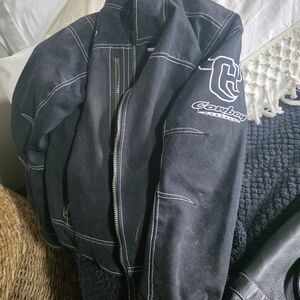 Cowboy Women's Classic Black Utility Jacket